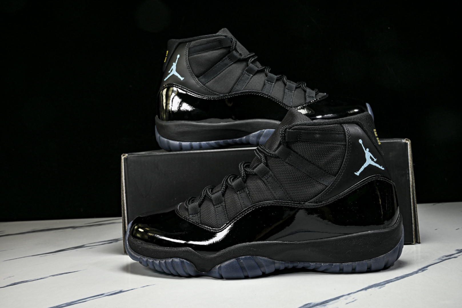 AJ11 尺码40.5-47.5纯原出品-Air Jordan 11 Gamma 2025年复刻 全黑玉