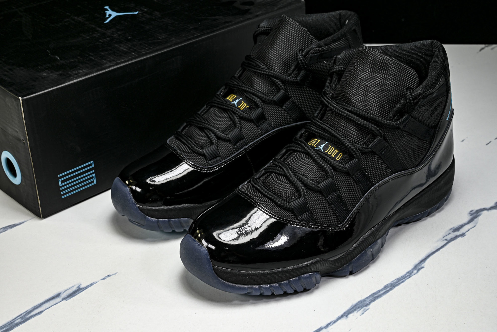 AJ11 尺码40.5-47.5纯原出品-Air Jordan 11 Gamma 2025年复刻 全黑玉