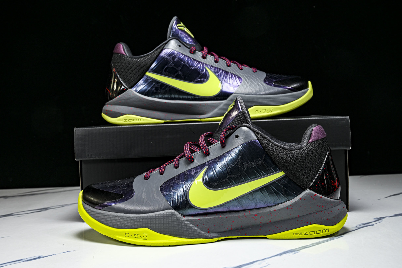 科比 尺码:40-48.5纯原版出品-Kobe 5 Protro 2K Gamer Exclusive 