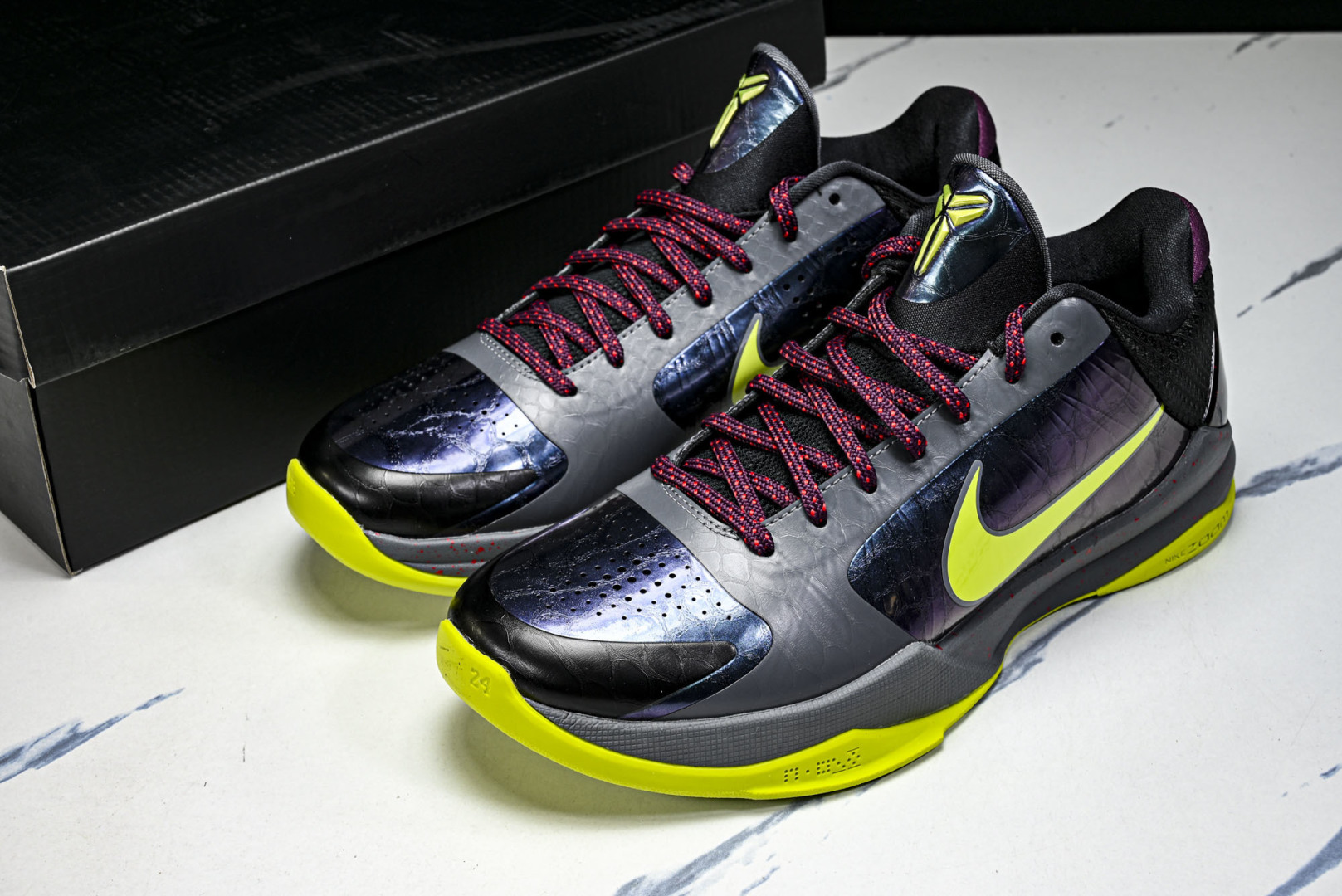 科比 尺码:40-48.5纯原版出品-Kobe 5 Protro 2K Gamer Exclusive 