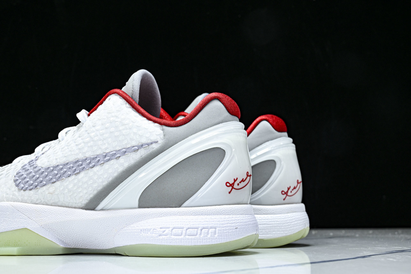 科比6 尺码:40-48.5纯原版出品-Kobe6Zoom Kobe 6 Protro Whiteorc