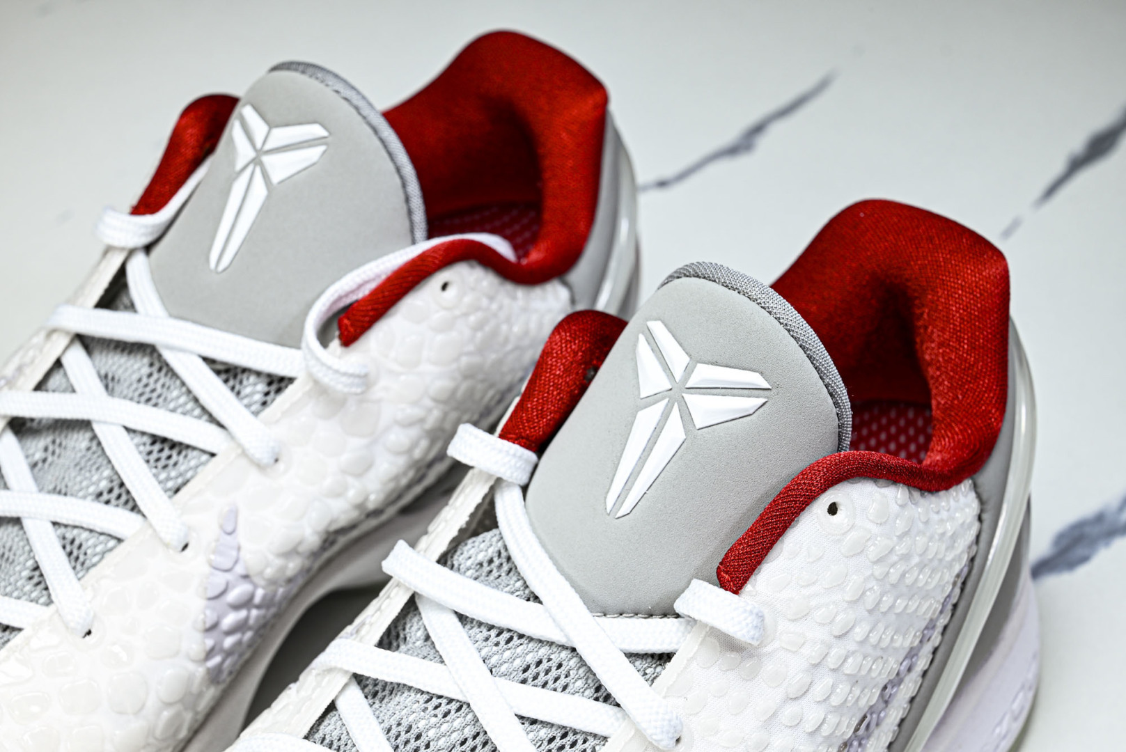 科比6 尺码:40-48.5纯原版出品-Kobe6Zoom Kobe 6 Protro Whiteorc