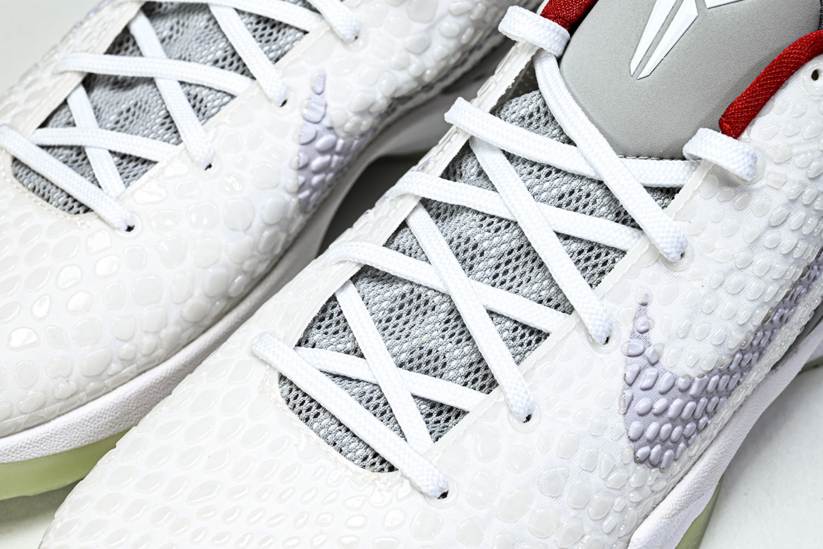 科比6 尺码:40-48.5纯原版出品-Kobe6Zoom Kobe 6 Protro Whiteorc