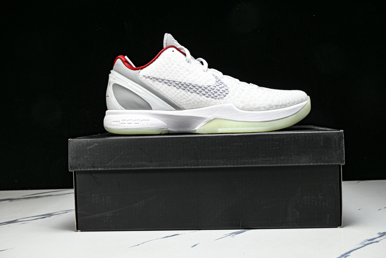 科比6 尺码:40-48.5纯原版出品-Kobe6Zoom Kobe 6 Protro Whiteorc