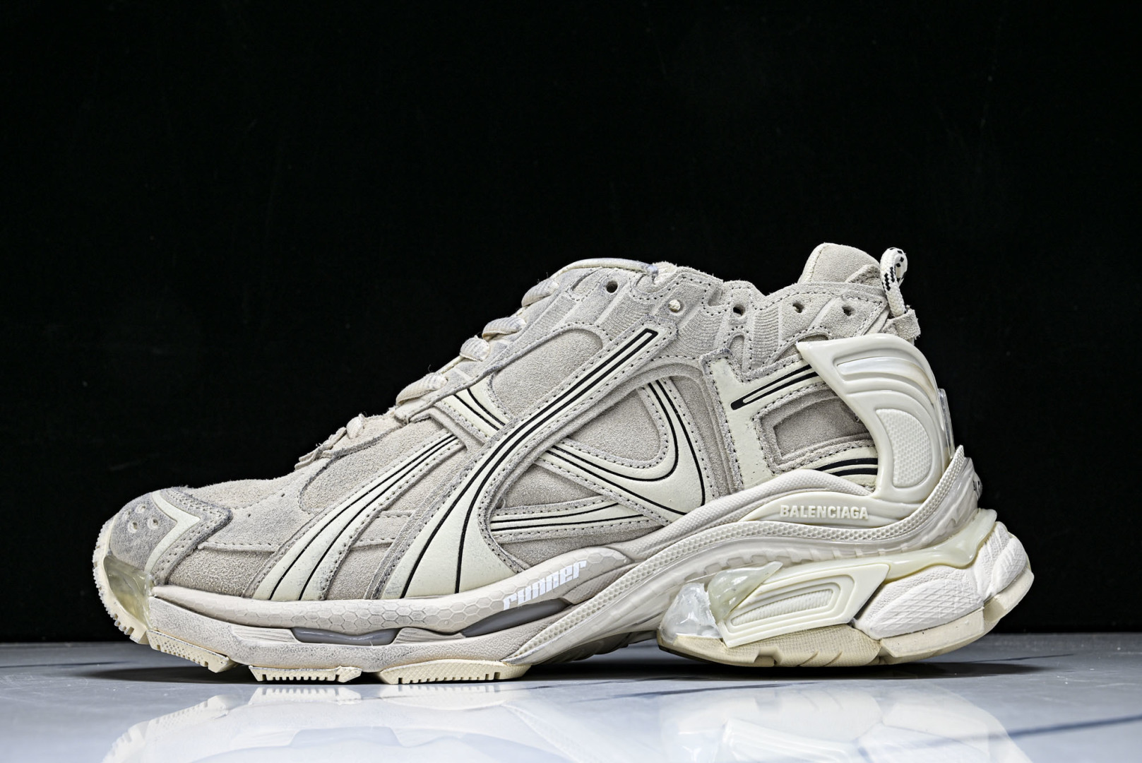 巴黎 尺码35-46纯原出品-Balenciaga Runner Kith Four.Color 巴黎世