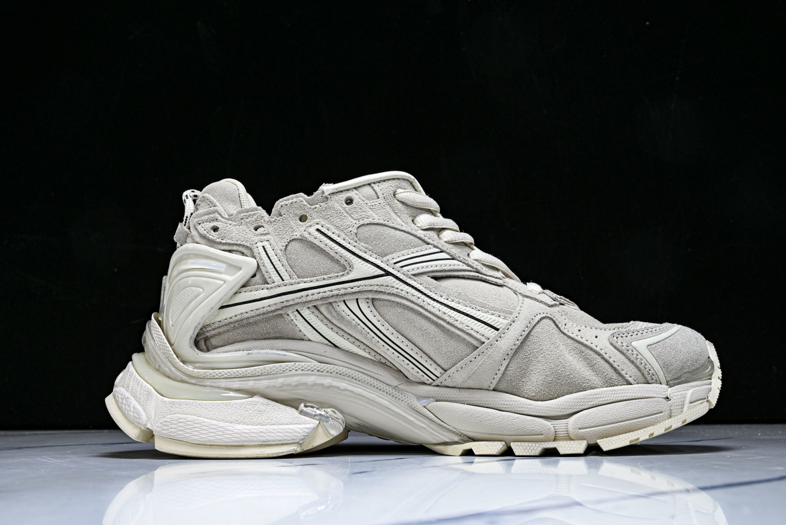 巴黎 尺码35-46纯原出品-Balenciaga Runner Kith Four.Color 巴黎世