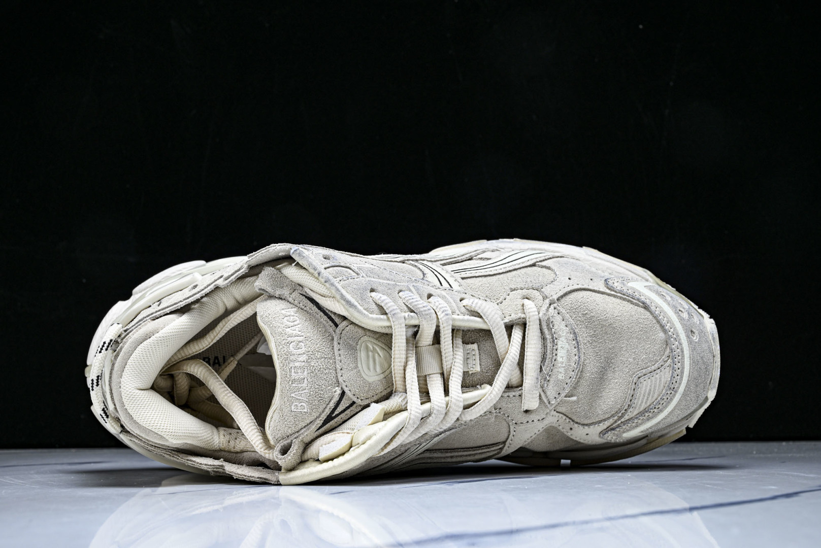 巴黎 尺码35-46纯原出品-Balenciaga Runner Kith Four.Color 巴黎世