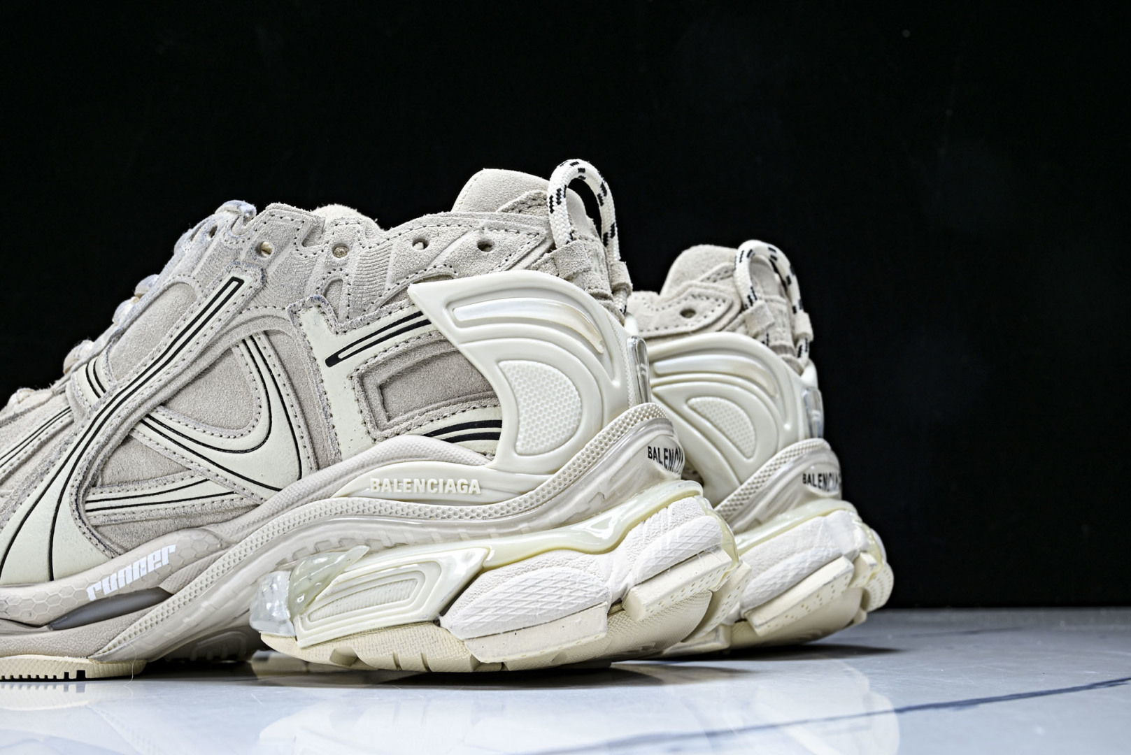 巴黎 尺码35-46纯原出品-Balenciaga Runner Kith Four.Color 巴黎世
