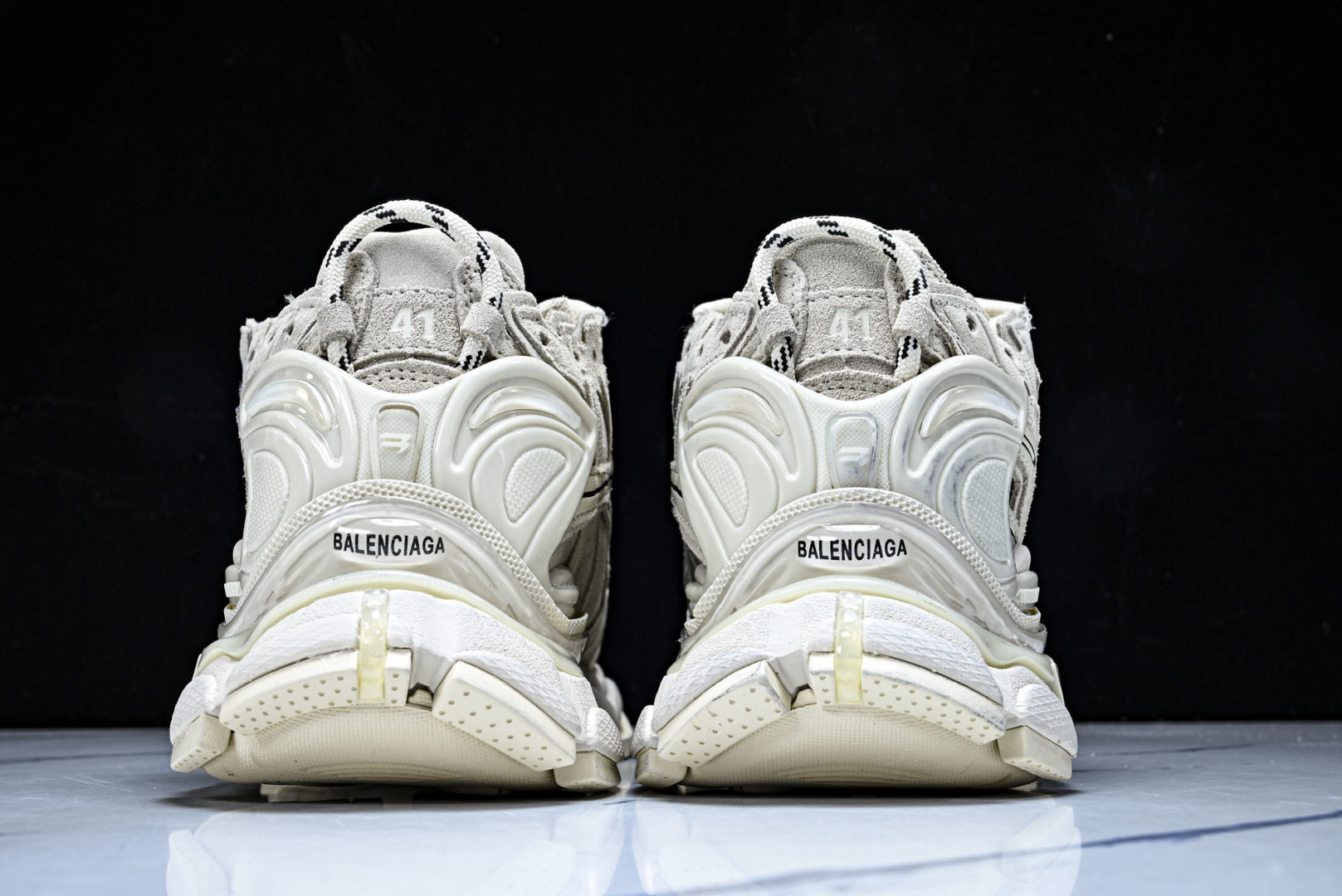 巴黎 尺码35-46纯原出品-Balenciaga Runner Kith Four.Color 巴黎世