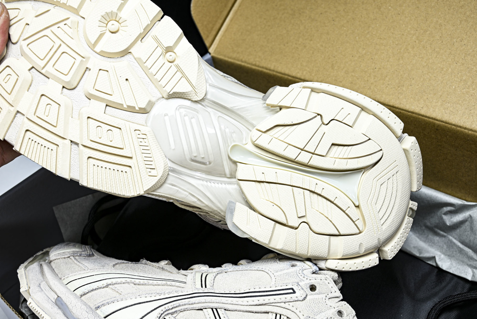 巴黎 尺码35-46纯原出品-Balenciaga Runner Kith Four.Color 巴黎世