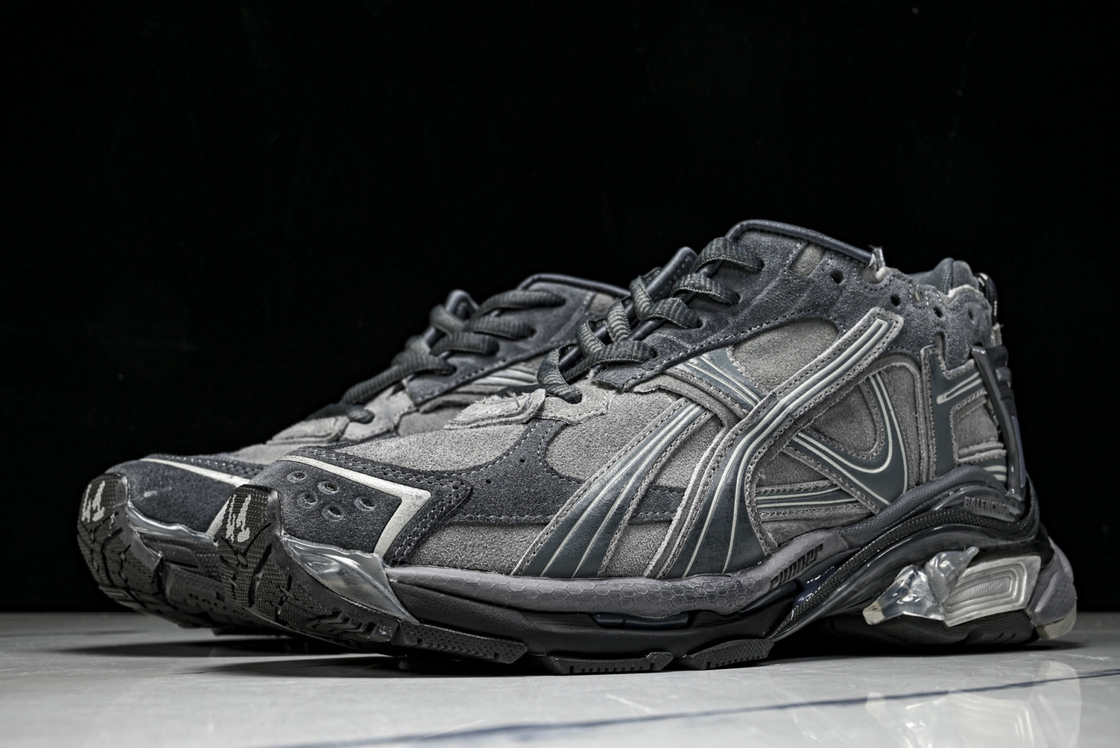 巴黎 尺码35-46纯原出品-Balenciaga Runner Kith Four.Color 巴黎世