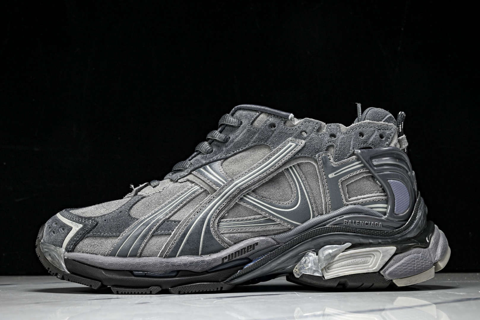 巴黎 尺码35-46纯原出品-Balenciaga Runner Kith Four.Color 巴黎世