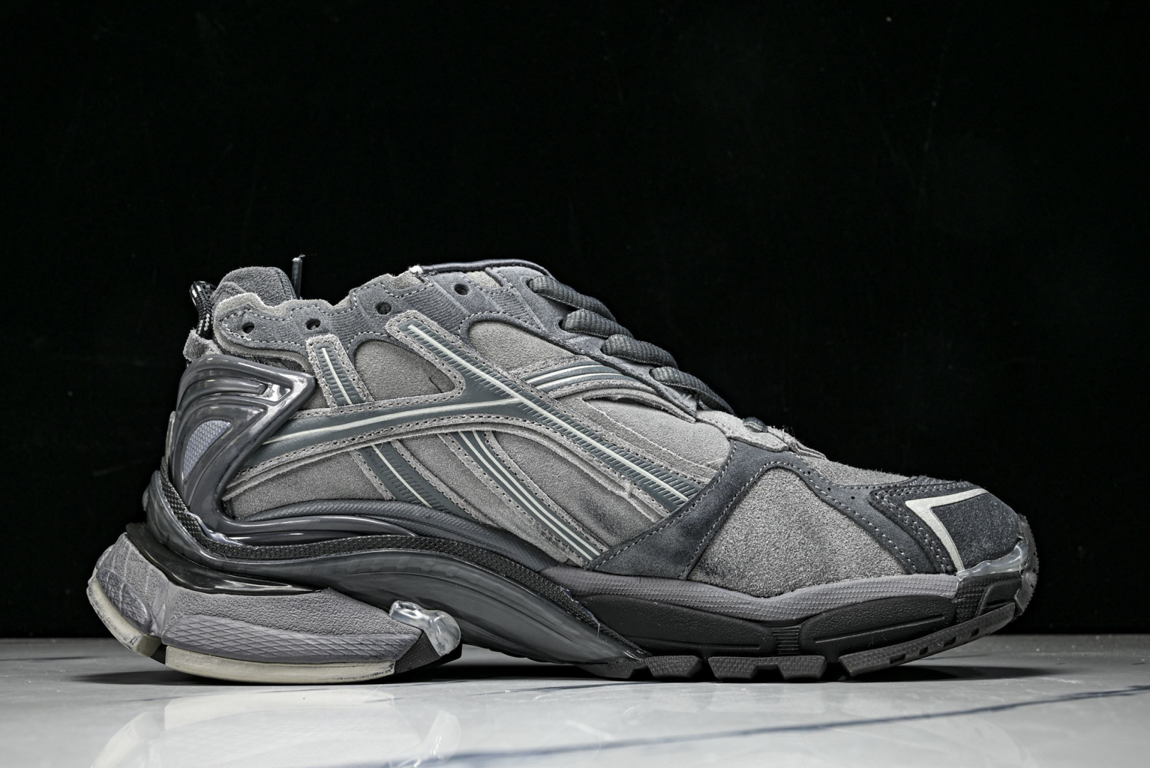 巴黎 尺码35-46纯原出品-Balenciaga Runner Kith Four.Color 巴黎世