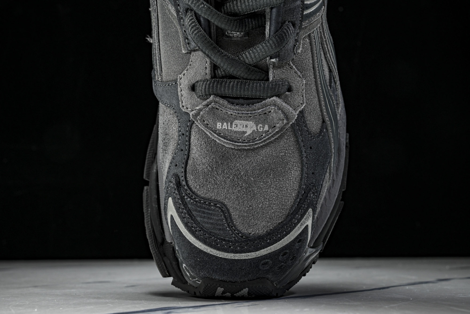 巴黎 尺码35-46纯原出品-Balenciaga Runner Kith Four.Color 巴黎世