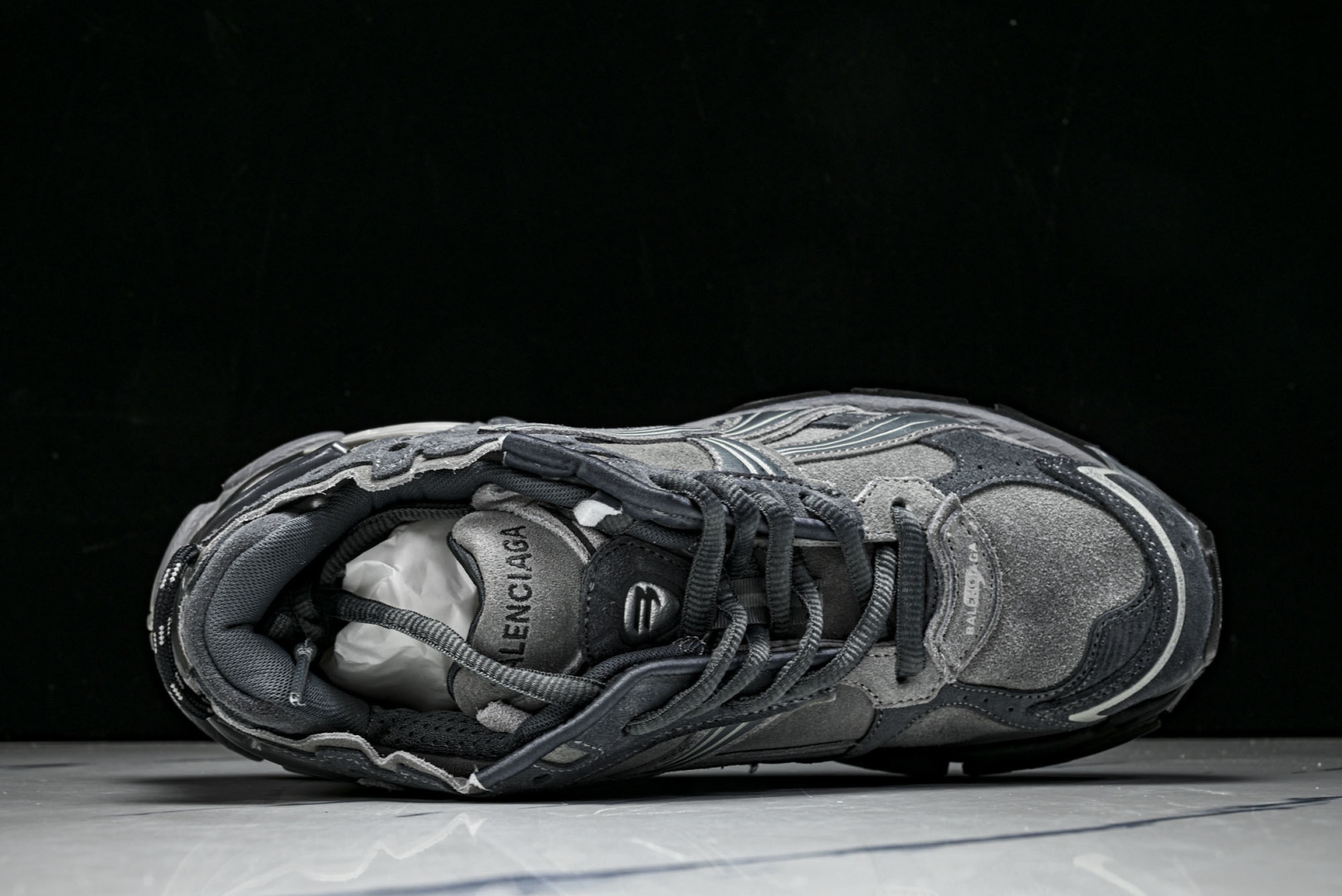 巴黎 尺码35-46纯原出品-Balenciaga Runner Kith Four.Color 巴黎世