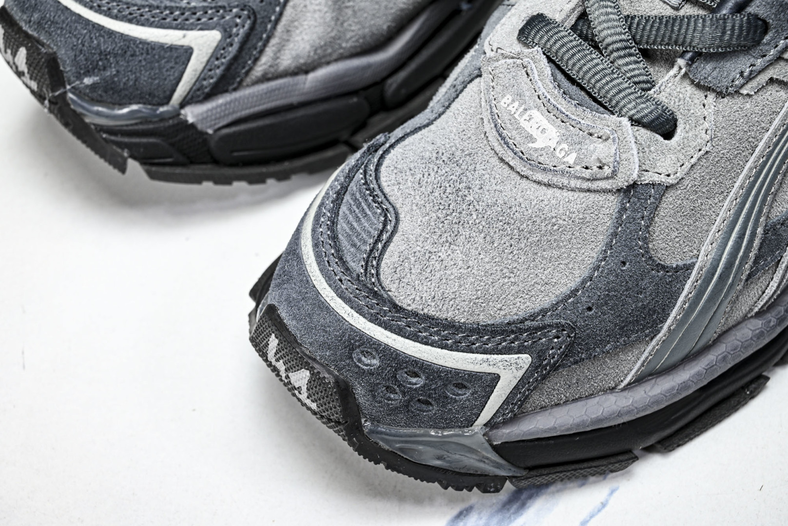 巴黎 尺码35-46纯原出品-Balenciaga Runner Kith Four.Color 巴黎世