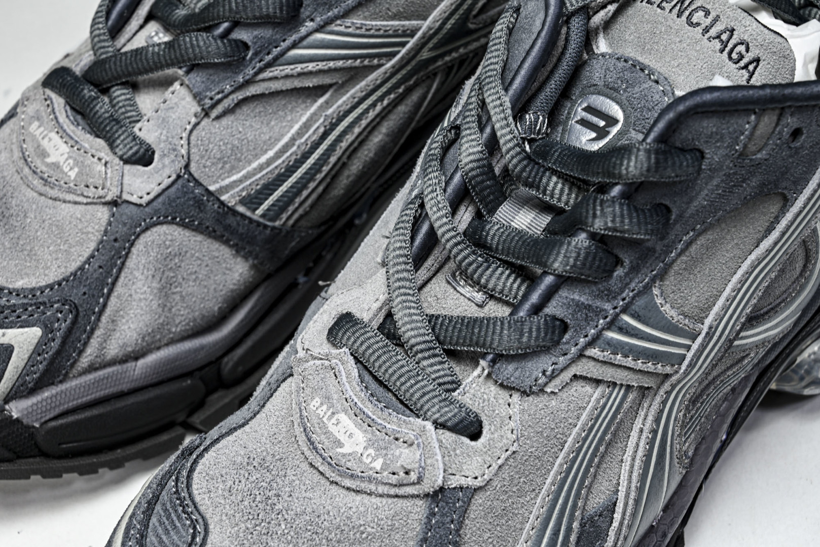 巴黎 尺码35-46纯原出品-Balenciaga Runner Kith Four.Color 巴黎世