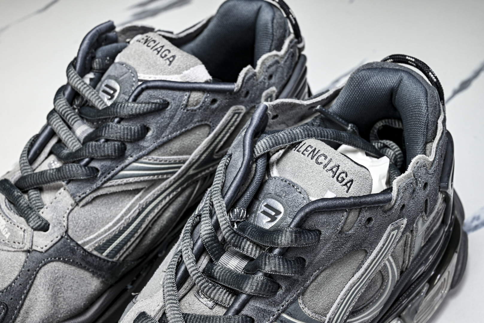 巴黎 尺码35-46纯原出品-Balenciaga Runner Kith Four.Color 巴黎世