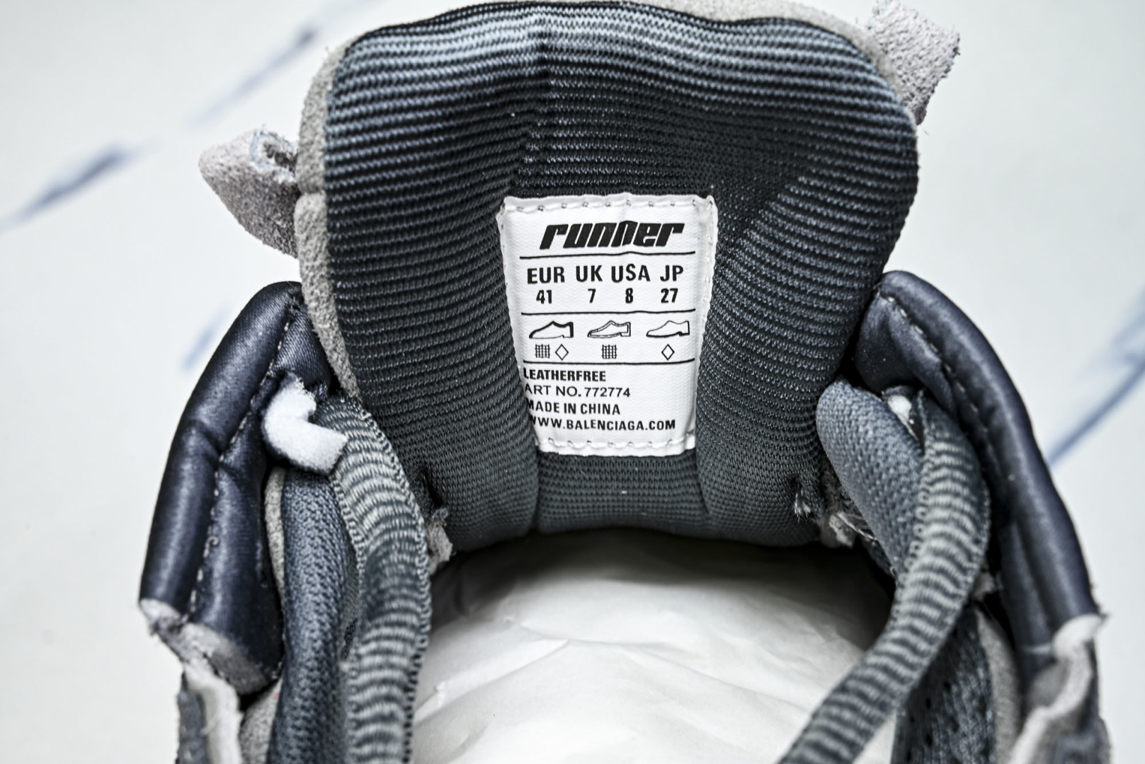 巴黎 尺码35-46纯原出品-Balenciaga Runner Kith Four.Color 巴黎世