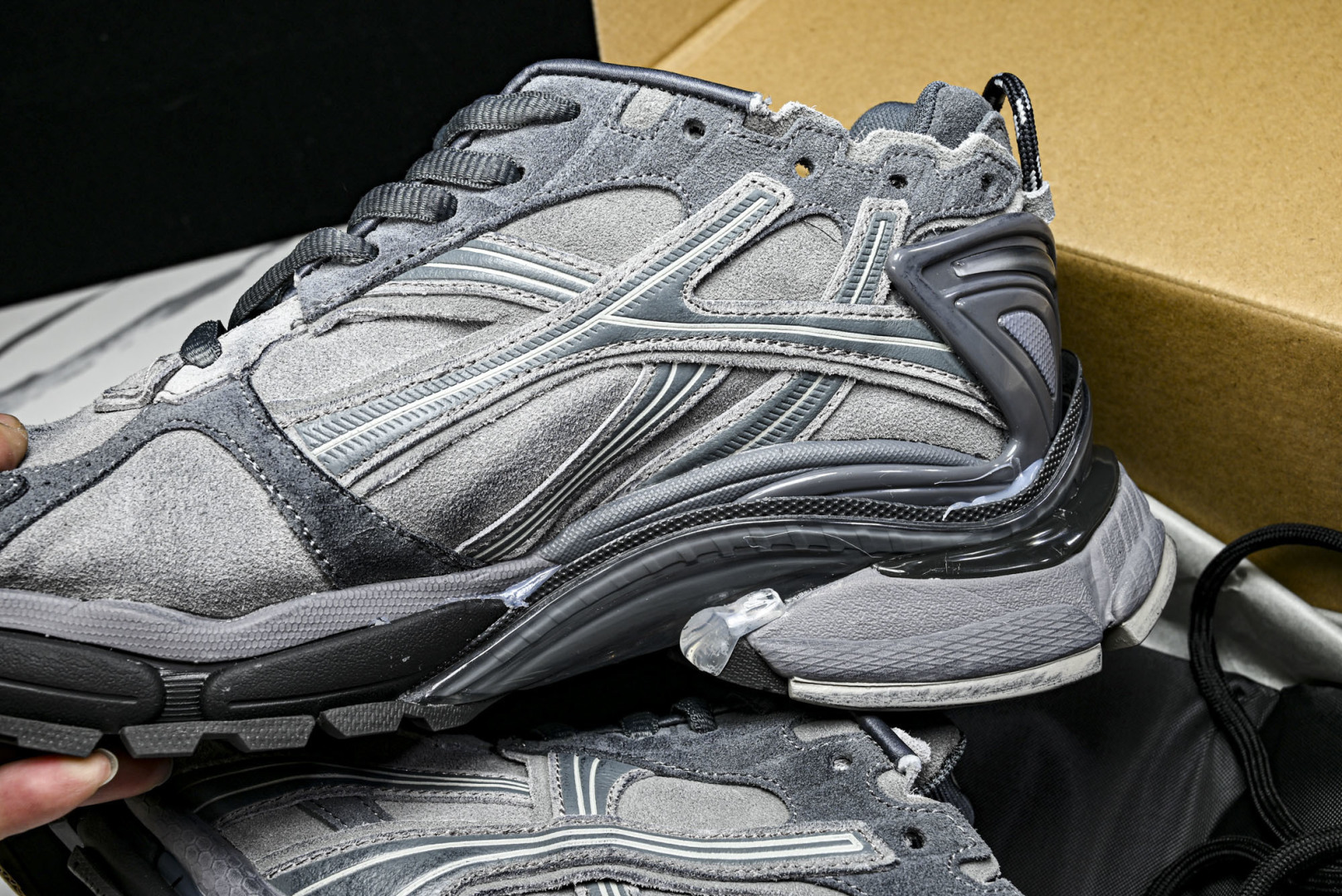 巴黎 尺码35-46纯原出品-Balenciaga Runner Kith Four.Color 巴黎世