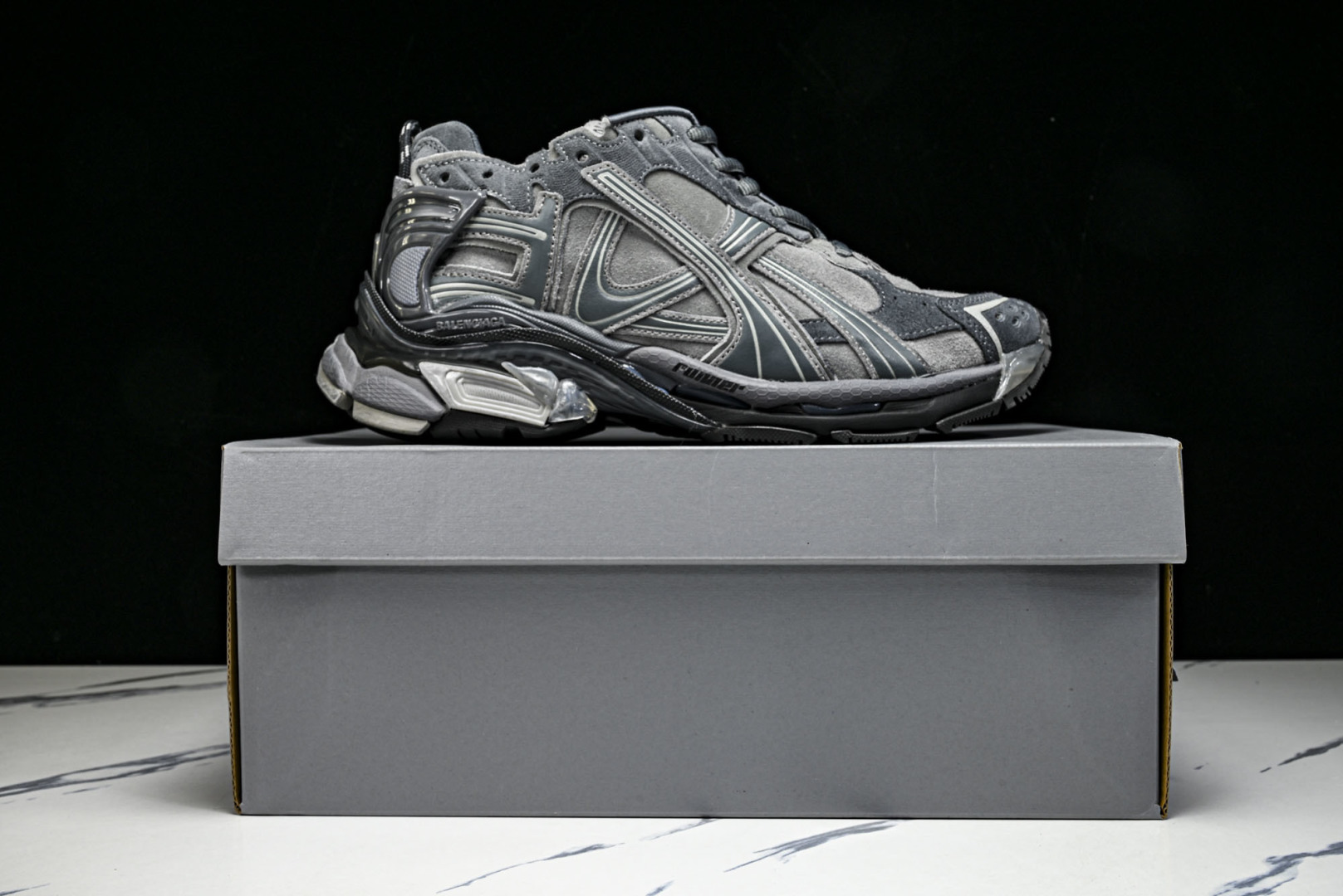 巴黎 尺码35-46纯原出品-Balenciaga Runner Kith Four.Color 巴黎世