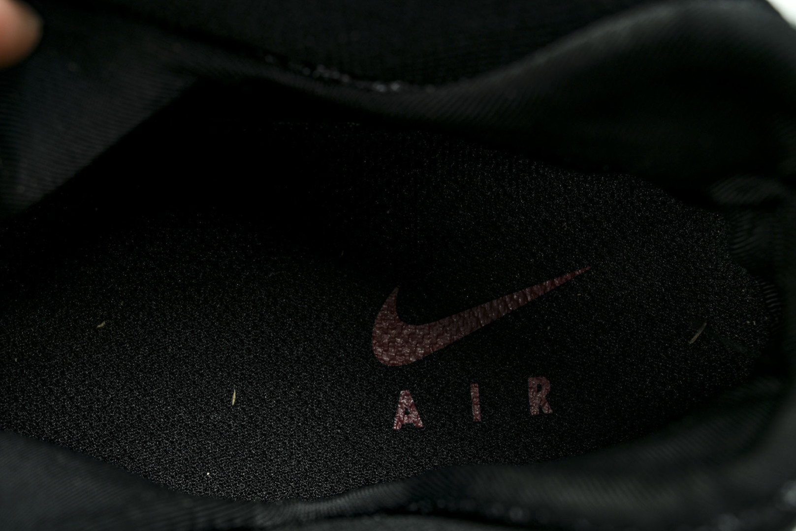 喷泡 尺码40-47.5纯原出品-Air Foamposite One Cough Dro 黑红喷 IB
