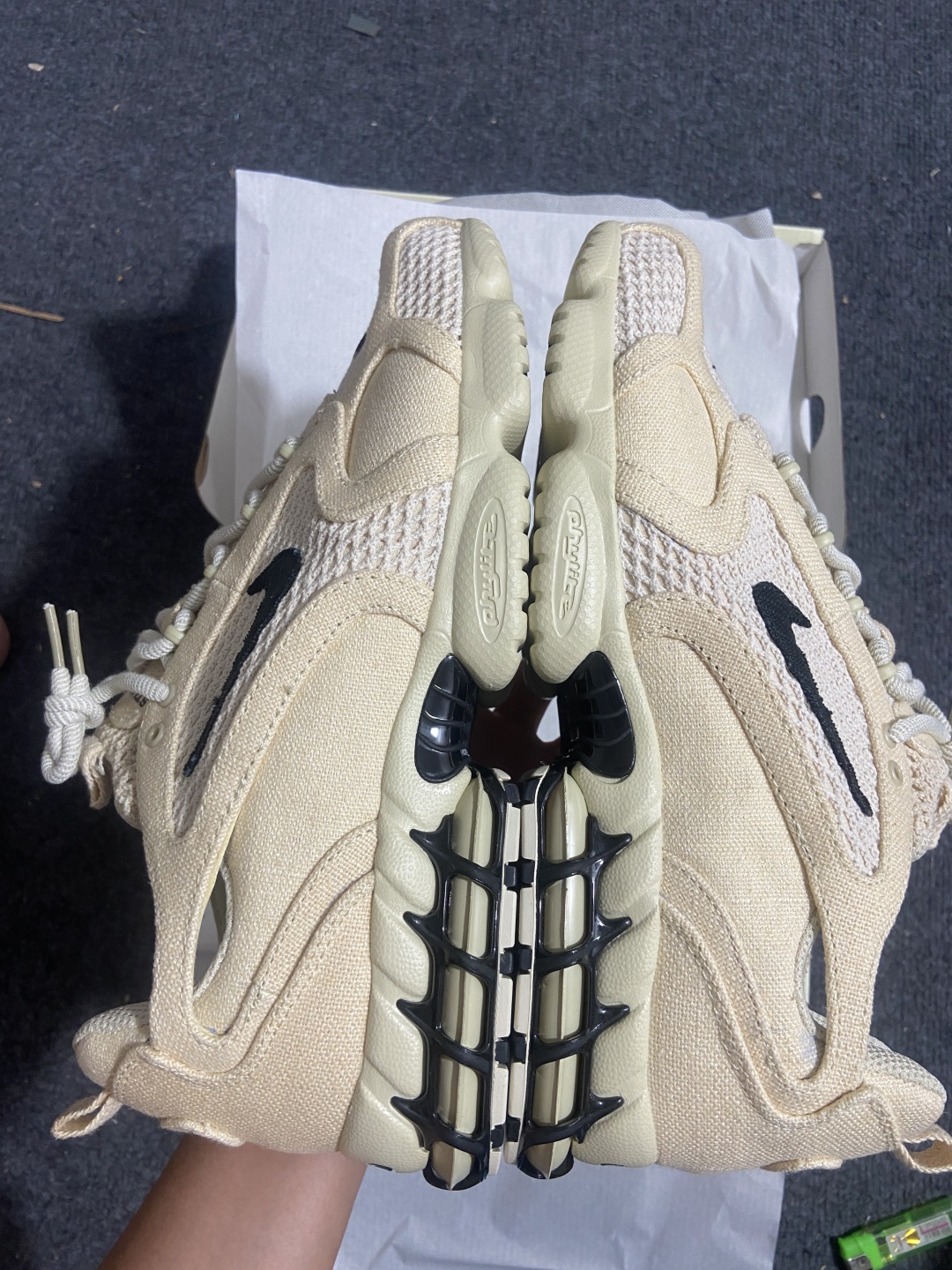 Stussy x NK Air Zoom Spiridon Caged 2 美国元祖街头潮牌联名斯图西复