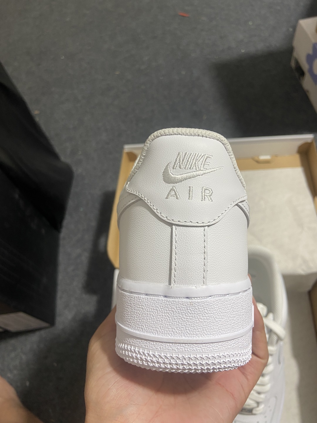 AF1 全白闪电 尺码:35.5-48.5纯原-Air Force 1 Low 07 AF1 全白闪电