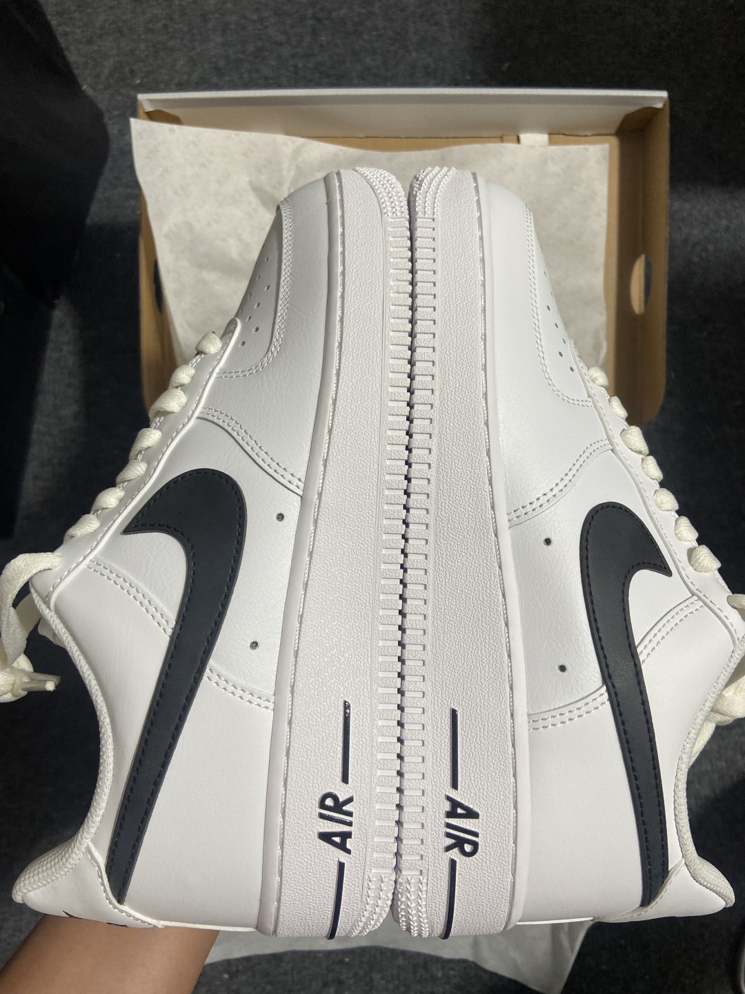 AF1 小权志龙 白色鞋码：35.5-46纯原出品-Air Force 1‘07 小权志龙 白色 CJ0