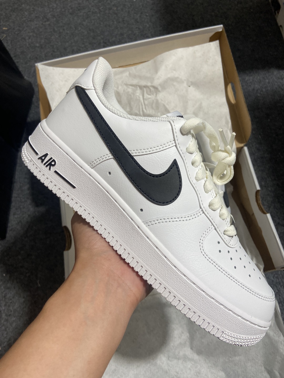 AF1 小权志龙 白色鞋码：35.5-46纯原出品-Air Force 1‘07 小权志龙 白色 CJ0