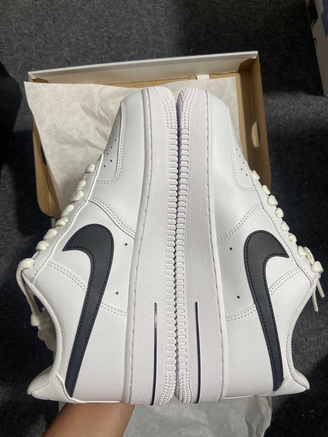 AF1 小权志龙 白色鞋码：35.5-46纯原出品-Air Force 1‘07 小权志龙 白色 CJ0