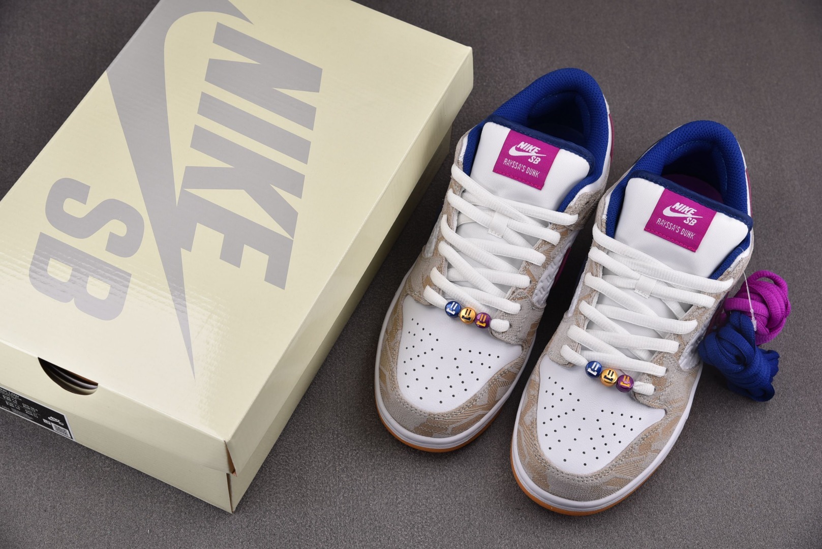 Dunk紫白 尺码:36-47.5 特价清纯原-Rayssa Leal x NK SB Dunk Low