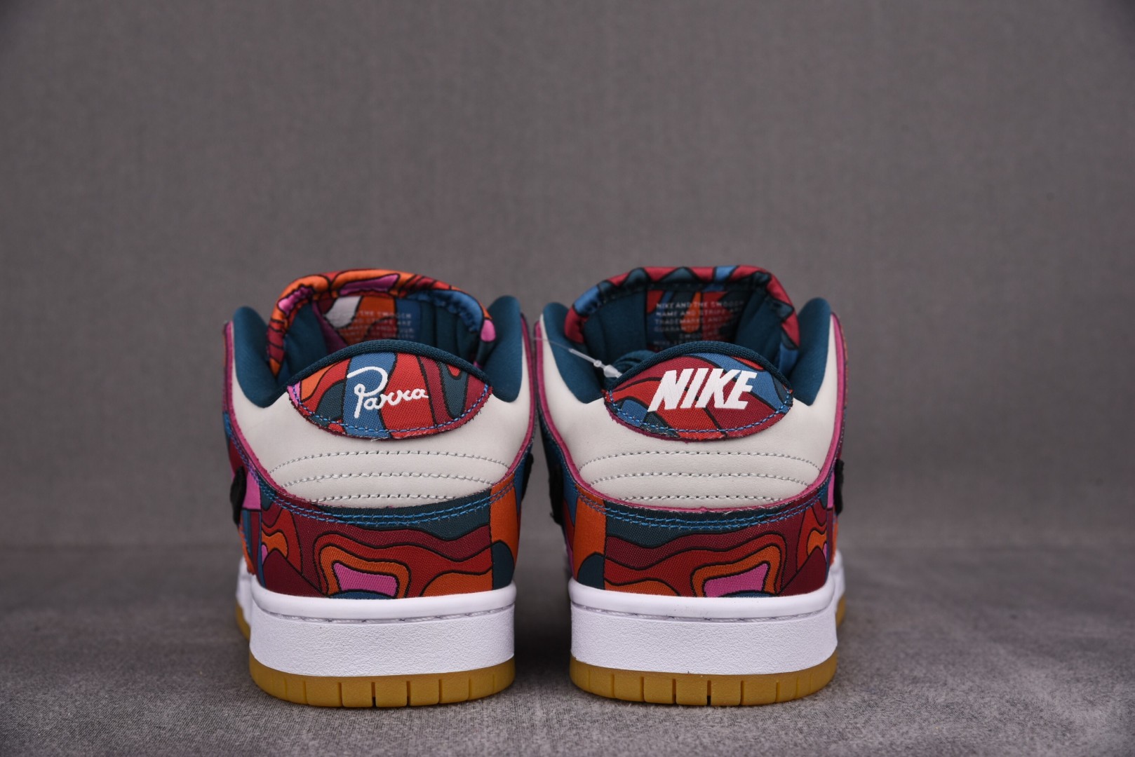 特价清 Parra x Nike SB Dunk Low 联 白蓝红卡通涂鸦 DH7695-600