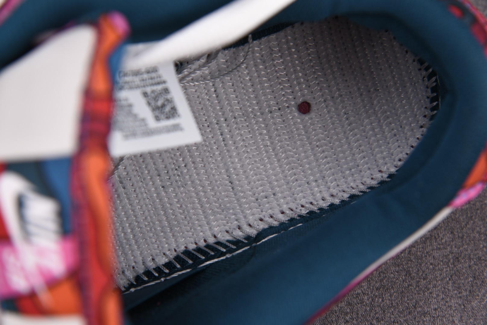 特价清 Parra x Nike SB Dunk Low 联 白蓝红卡通涂鸦 DH7695-600