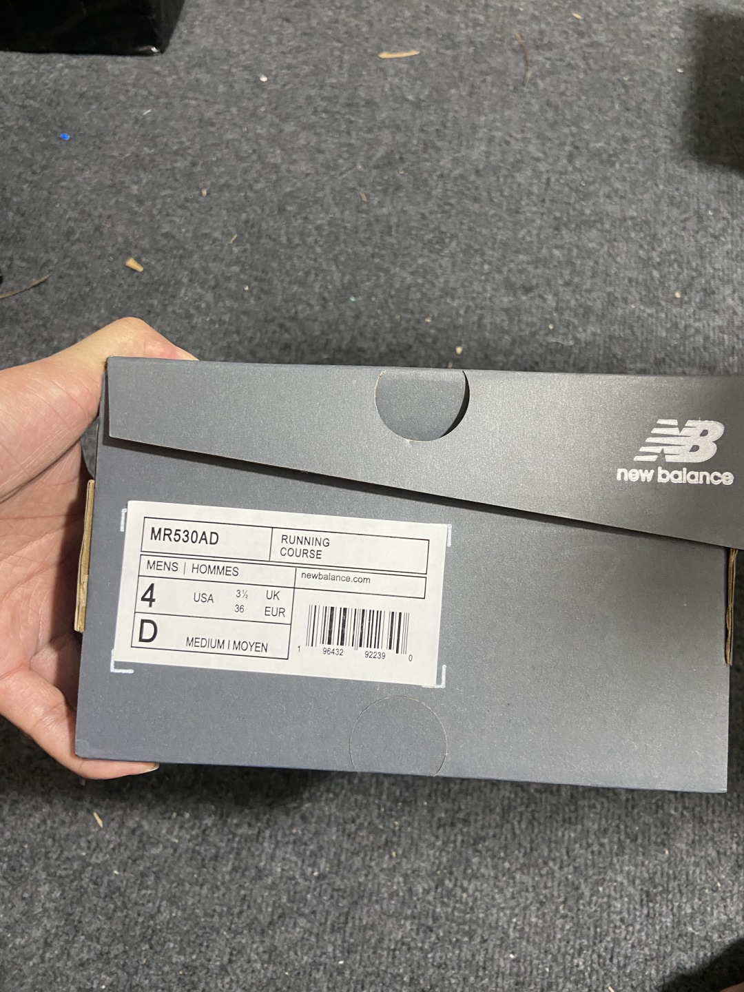 NB530 尺码：36-46纯原出品-New Balance NB530 白银 MR530AD YZ01