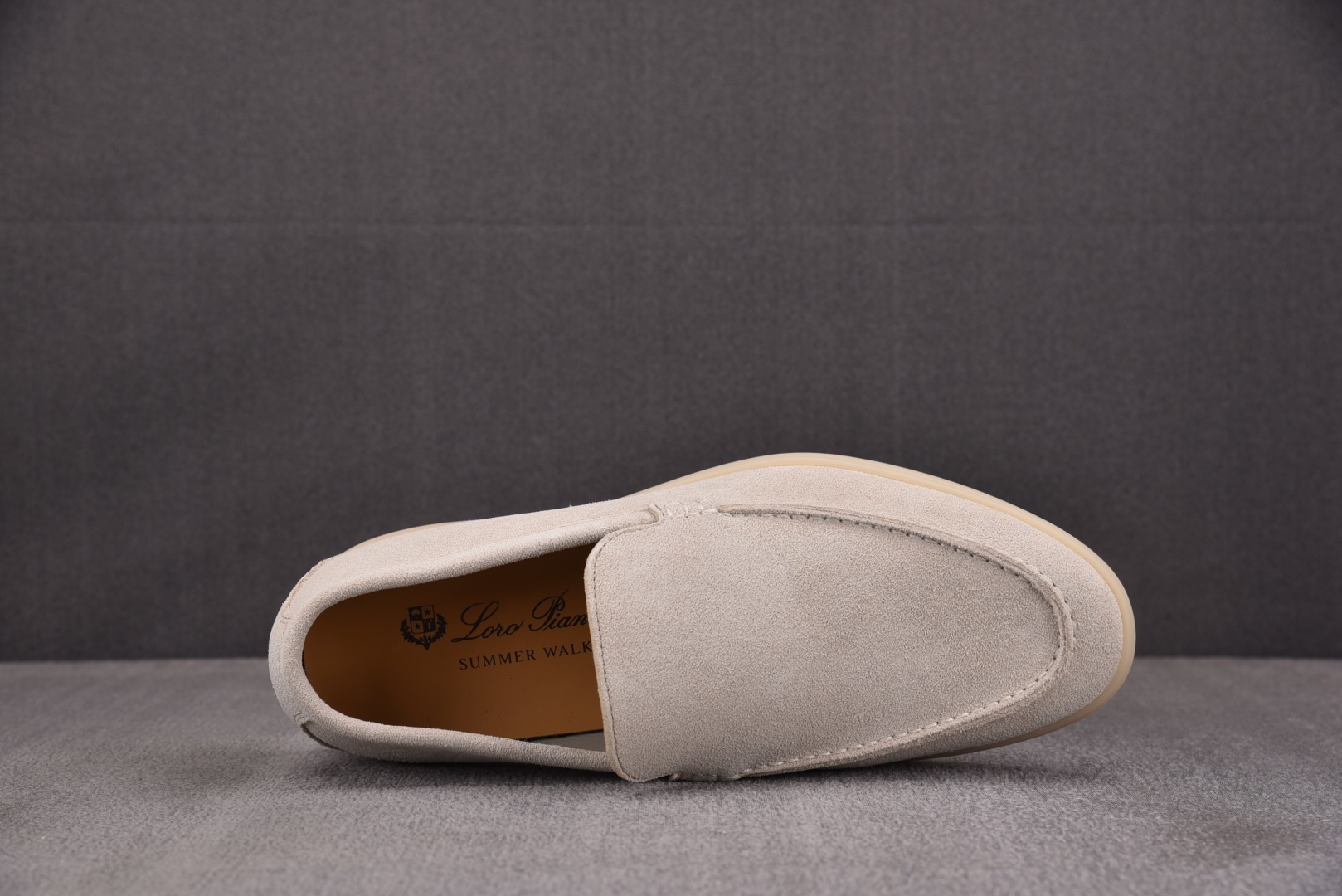 Loro Piana 尺码:39-45纯原出品-Loro Piana Summer Walk 浅杏色 Y