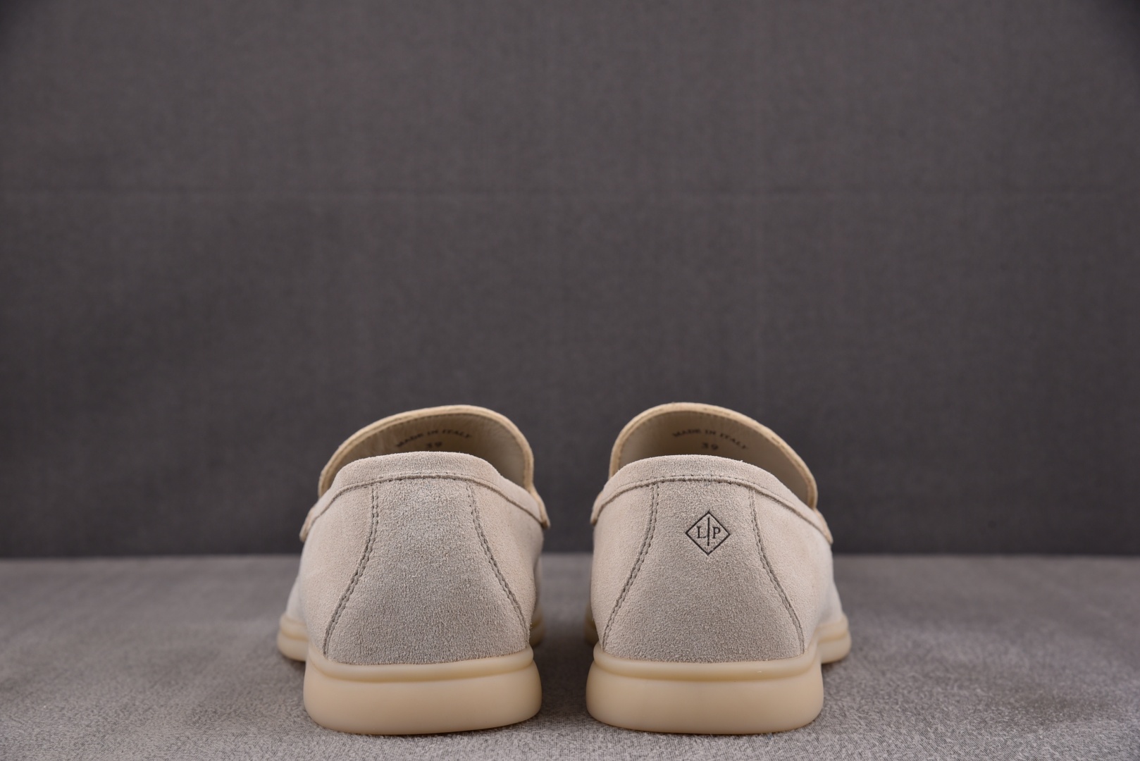 Loro Piana 尺码:39-45纯原出品-Loro Piana Summer Walk 浅杏色 Y