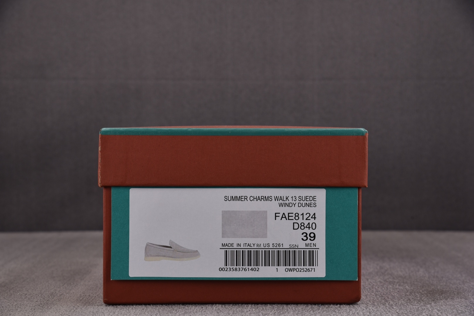 Loro Piana 尺码:39-45纯原出品-Loro Piana Summer Walk 浅杏色 Y