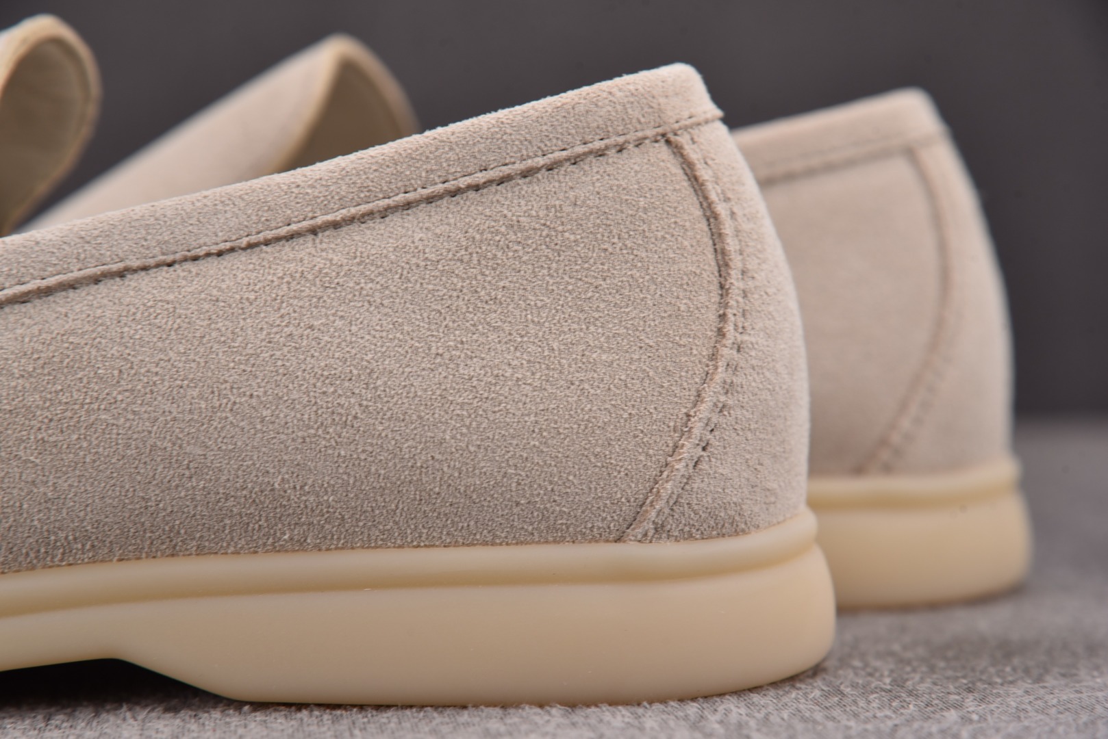 Loro Piana 尺码:39-45纯原出品-Loro Piana Summer Walk 浅杏色 Y