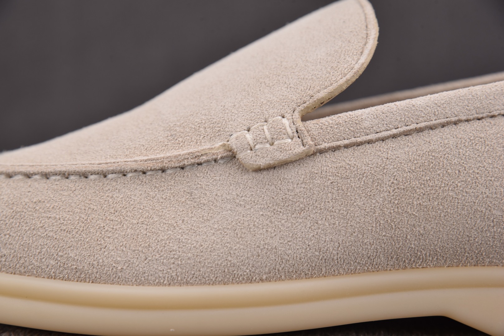 Loro Piana 尺码:39-45纯原出品-Loro Piana Summer Walk 浅杏色 Y