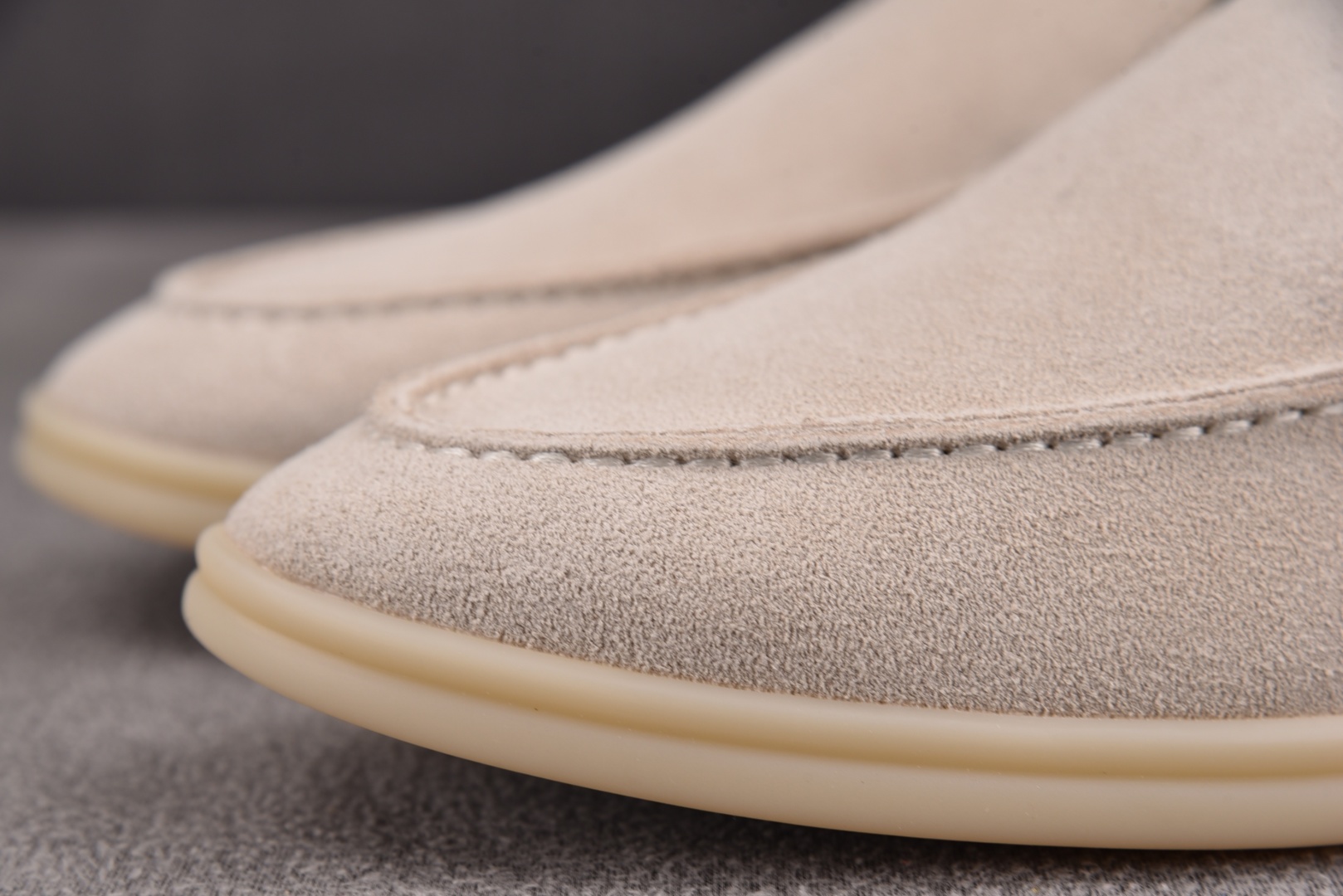 Loro Piana 尺码:39-45纯原出品-Loro Piana Summer Walk 浅杏色 Y