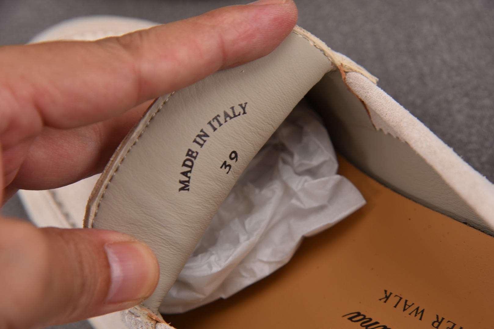 Loro Piana 尺码:39-45纯原出品-Loro Piana Summer Walk 浅杏色 Y