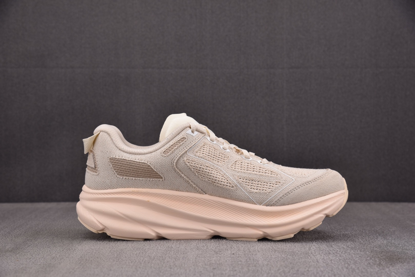 Hoka 尺码:36-45纯原版出品-HOKA Clifton One9 BP Alabaster 米色