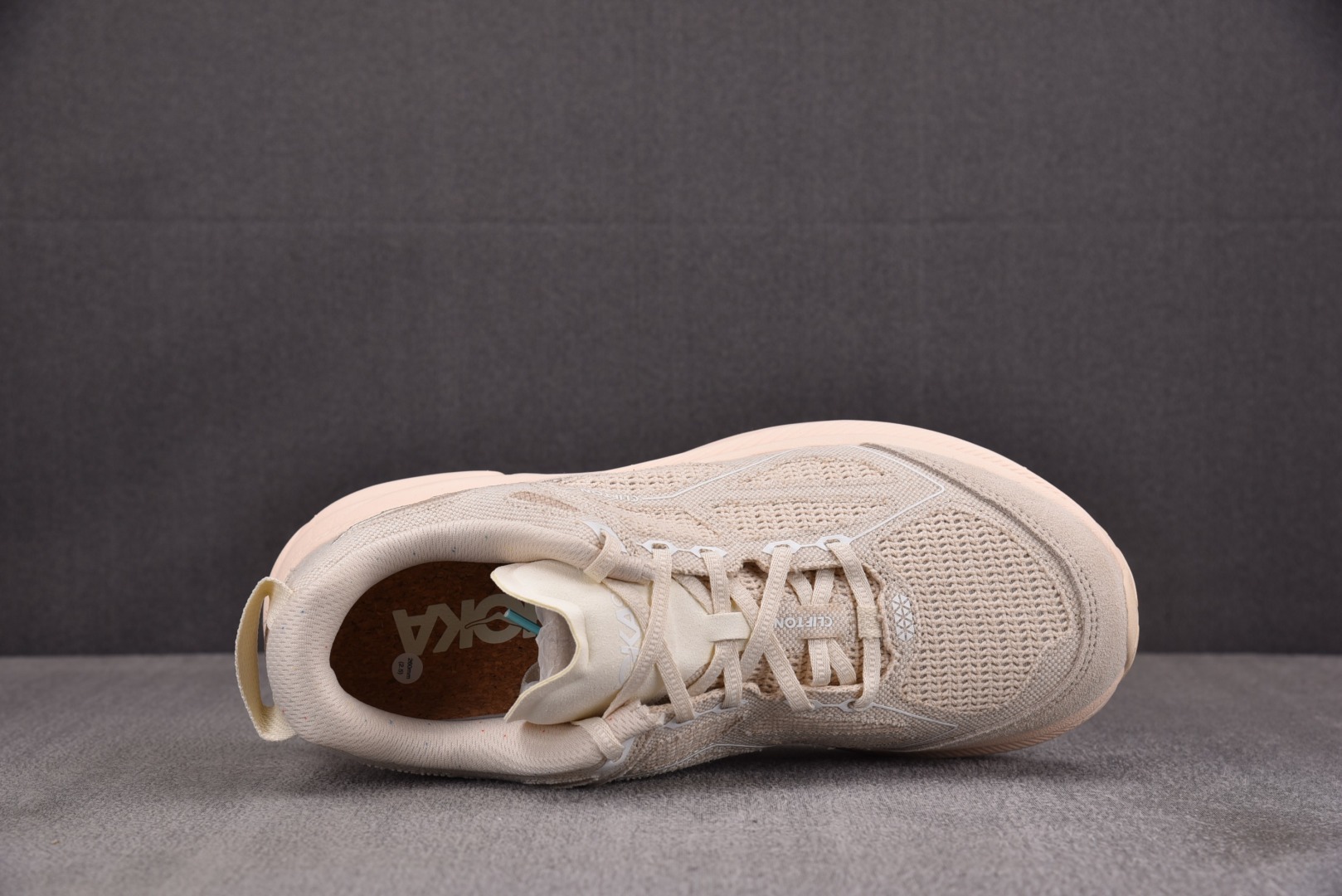 Hoka 尺码:36-45纯原版出品-HOKA Clifton One9 BP Alabaster 米色