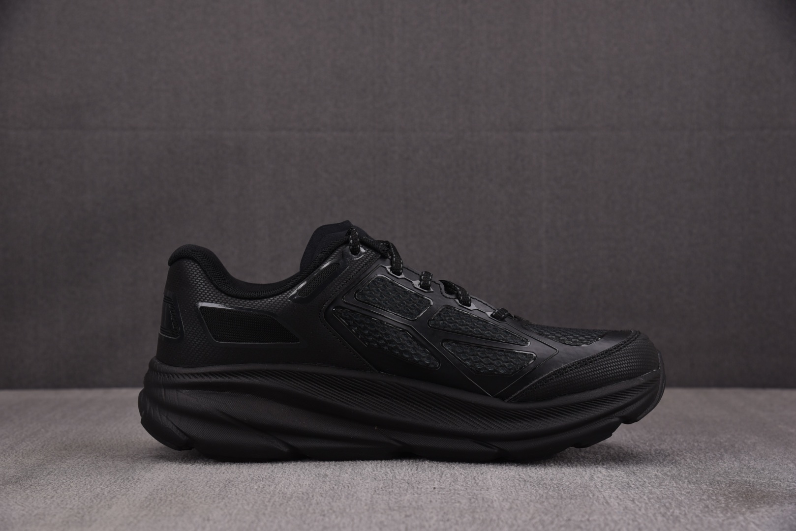 Hoka 尺码:36-45纯原版出品-Hoka One One Clifton One9 Black 黑
