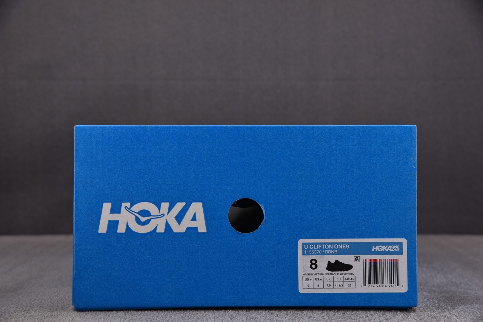 Hoka 尺码:36-45纯原版出品-Hoka One One Clifton One9 Black 黑