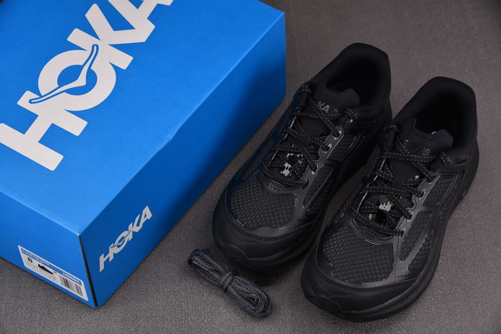 Hoka 尺码:36-45纯原版出品-Hoka One One Clifton One9 Black 黑