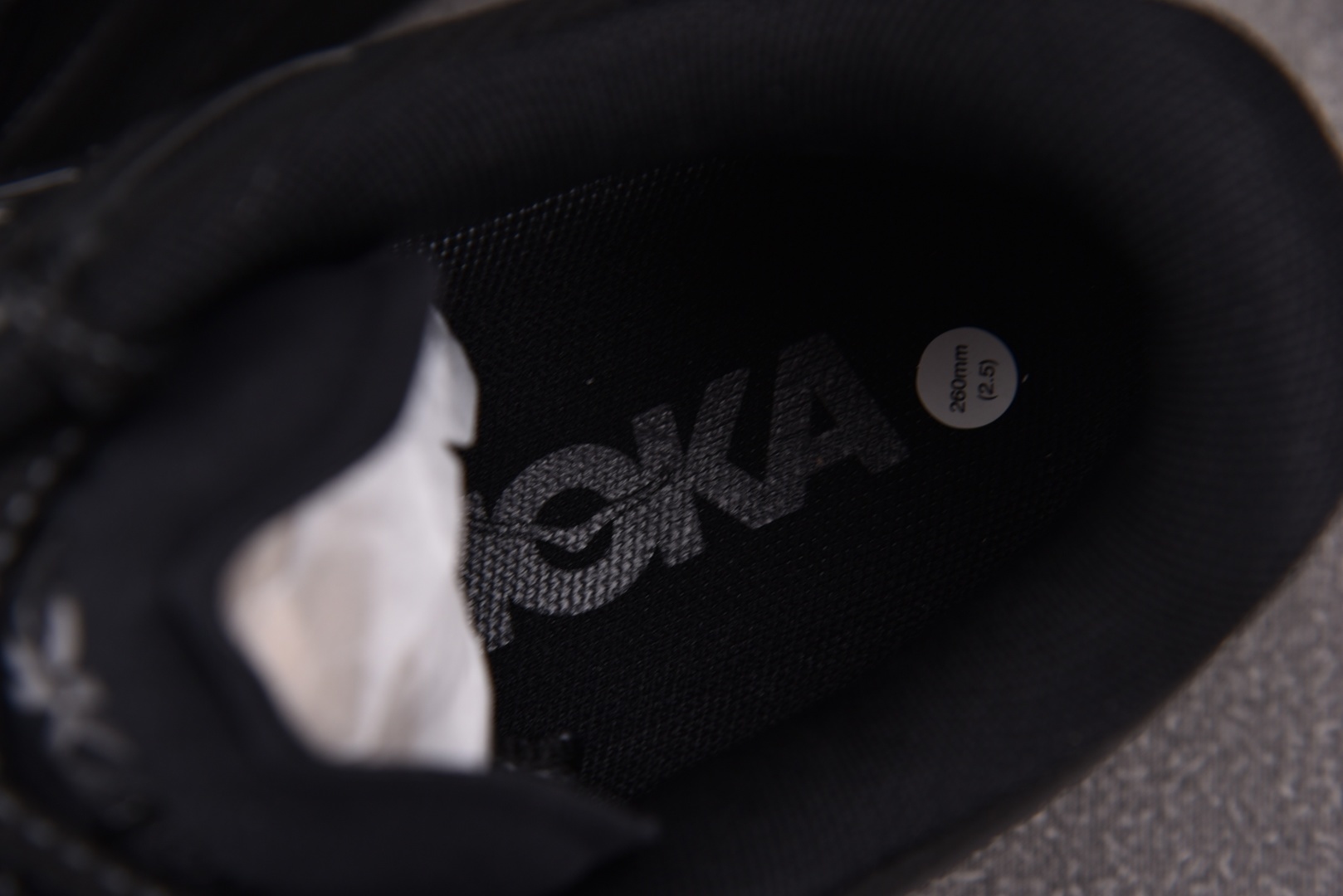 Hoka 尺码:36-45纯原版出品-Hoka One One Clifton One9 Black 黑