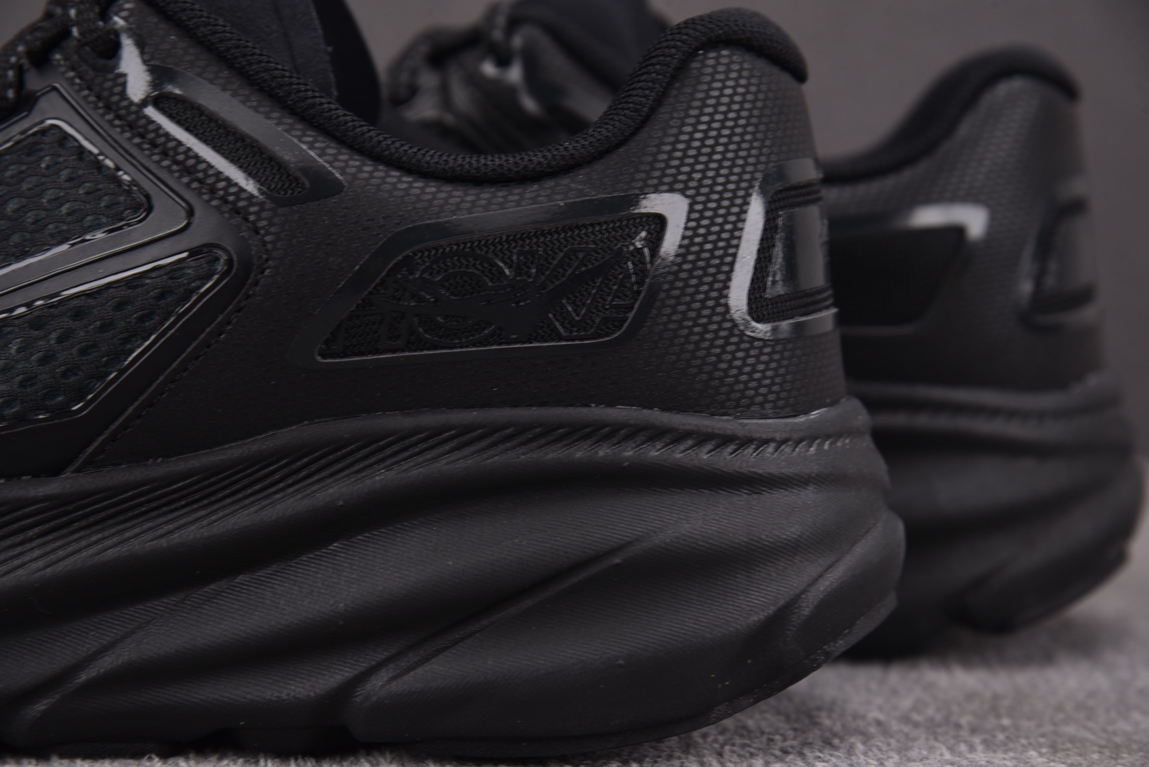 Hoka 尺码:36-45纯原版出品-Hoka One One Clifton One9 Black 黑
