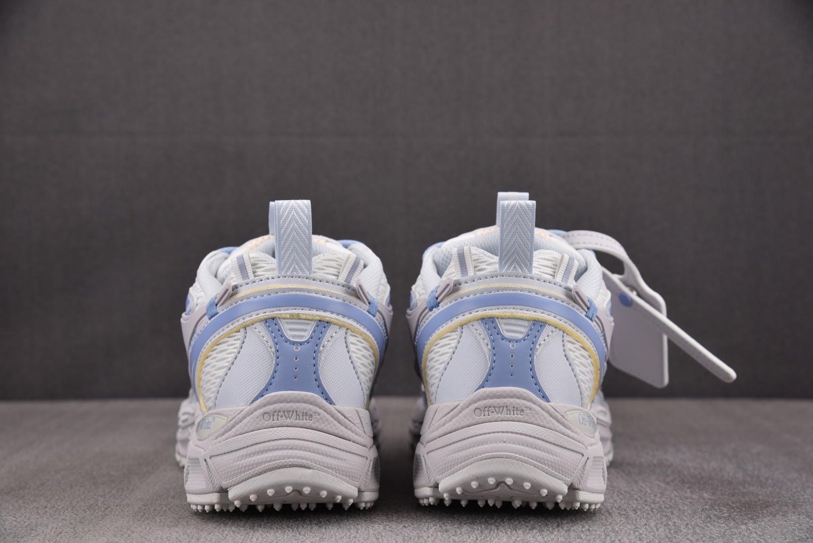OFF 尺码36-47 纯原版出品-OFF-WHITE Be Right Back 浅紫白 YZ002尺